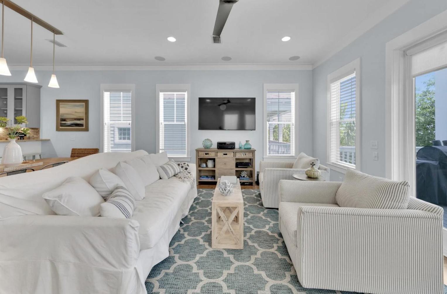 רוזמרי ביץ' Anna'S Beach House Walk-Out To 30A In Seacrest- Pet-Friendly מראה חיצוני תמונה